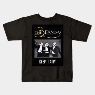 Keep it Airy: The 3 Pandas Kids T-Shirt